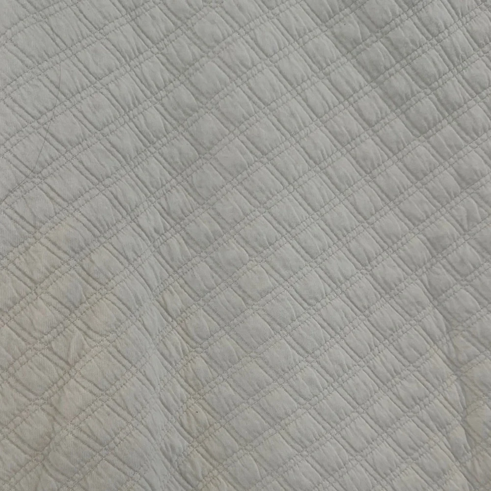 J. Crew Ivory Quilted Pullover - Picture 6 of 7